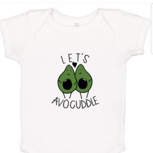 Let's Avocuddle Onesie